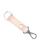 color Light Pink, ROYCE New York | Leather Valet Key Chain