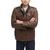color Brown, Levi's | Men's Faux Leather Four Pocket Field Jacket