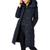 商品第4个颜色Navy, Cole Haan | Cole Haan Women's Quilted Mid-Length Down Puffer Coat with Attached Hood