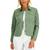 商品Charter Club | Women's Denim Jacket, Created for Macy's颜色Cool Olive