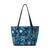 color Royal Blue Seascape, Sakroots | Women's Recycled Ecotwill Metro Tote Bag