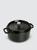 商品Staub | 7-qt Round Cocotte颜色Black
