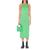 FRAME | FRAME Womens Organic Cotton Sheath Dress, 颜色Grass Green