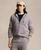 颜色: Grey Htr, Ralph Lauren | Men's Cotton Loopback Terry Full-Zip Hoodie