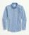 Brooks Brothers | Stretch Non-Iron Oxford Button-Down Collar, Check Sport Shirt, 颜色Blue