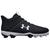 颜色: Black/Black/White, Under Armour | Under Armour Leadoff Mid RM - Men's