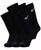 颜色: Black, NIKE | Little Kids' 6-Pk. Performance Crew Socks