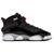 Jordan | Jordan 6 Rings - Boys' Grade School, 颜色Fire Red/White/Black