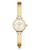 color Gold, Tory Burch | Kira Analog Stainless Steel Watch, 22mm