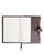 color Burgundy, ROYCE New York | Leather Executive Journal