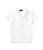 颜色: White, Ralph Lauren | Short Sleeve Mesh Polo Shirt (Little Kids)