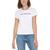 商品Calvin Klein | Women's Crewneck Logo Baby T-Shirt颜色White