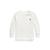 Ralph Lauren | Baby Boys Waffle Knit Cotton Long-Sleeve T Shirt, 颜色Nevis