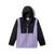 Columbia | Big Girls Lily Basin Water-Resistant Jacket, 颜色Black, Frosted Purple