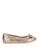 color Gold, Salvatore Ferragamo | Ballet flats