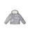颜色: Meld Grey Nature Texture Metallic Print, The North Face | Reversible Shady Glade Hooded Jacket (Infant)