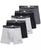 颜色: Andover / Polo Black, Ralph Lauren | Men's 5-Pack Classic Cotton Boxer Briefs