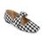 Journee Collection | Women's Seralinn Bow Flats, 颜色Plaid Black