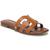 颜色: Saddle Leather, Sam Edelman | Sam Edelman Womens Bay Cut-Out Slip On Slide Sandals