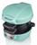 颜色: Teal, Hamilton Beach | Breakfast Sandwich Maker - 25475