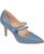 颜色: Blue, Journee Collection | Women's Sidney Mary Jane Pumps