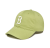 商品第5个颜色绿色B大标, MLB | 【享贝家】（国内现货-QD） MLB 明星同款复古软顶大标棒球帽 男女情侣遮阳鸭舌帽 多色 3ACP6601N