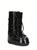 Moon Boot | Icon Tall Glitter Nylon Snow Boots, 颜色Black