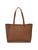 颜色: CARAMEL, Longchamp | Le Foulonné Leather Shoulder Tote