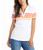商品Nautica | Women's Stretch Cotton Polo Shirt颜色Hibiscus