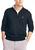 商品Nautica | Navtech Quarter Zip Sweater颜色TRUE BLACK