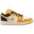 color Taxi/Black/White, Jordan | Jordan AJ 1 Low - Boys' Grade School