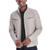 Michael Kors | Men's Perforated Faux Leather Moto Jacket, Created for Macy's, 颜色Bone