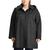 商品第1个颜色Black, Ralph Lauren | Plus Size Hooded Raincoat, Created for Macy's