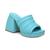 color Calypso Blue, Sam Edelman | Women's Marlie Platform Sandals