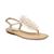 Sam Edelman | Women's Brinda Beaded T-Strap Flat Sandals, 颜色Gold Leaf