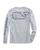 color Gray Heather, Vineyard Vines | 男大童Boys' Vintage Whale Tee - Big Kid