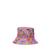 Herschel Supply | Beach UV Bucket Hat 2-4 Years (Toddler), 颜色Scribble Floral