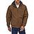 color Owl Brown, Patagonia | Patagonia Men's Lined Isthmus Jacket