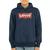color Dress Blue, Levi's | Levi's Boys' Club Fleece Graphic Hoodie