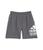Adidas | Essentials Woven Logo Shorts (Toddler/Little Kids), 颜色Dark Grey