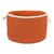 商品第1个颜色Orange, Colonial Mills | Doodle Edge Braided Storage Basket