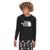 商品The North Face | Boys' Amphibious LS Sun Tee颜色TNF Black