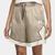 color Sanddrift/Black, Jordan | Jordan Essential Diamond Shorts - Women's