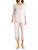 Hanro | Two-Piece Moments Pajama Set, 颜色CRYSTAL PINK
