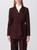 商品第2个颜色BURGUNDY, Theory | Theory blazer for woman