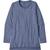 商品Patagonia | Glorya Side Slit Long-Sleeve Top - Women's颜色Current Blue