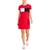 商品第3个颜色Scarlet, Tommy Hilfiger | Women's Flag Logo Dress