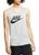 颜色: Dk Grey Heather/Black, NIKE | Nike Men's Sportswear Icon Futura Tank Top