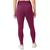 商品Member's Mark | Member's Mark Ladies Ribbed Ankle Legging颜色Burgundy Brick Heather