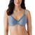 颜色: Windward Blue, Wacoal | Perfect Primer Underwire Bra 855213, Up To I Cup